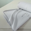 Image 8: Summer Cooling Comforter with Premium Ocean Silk Fabric