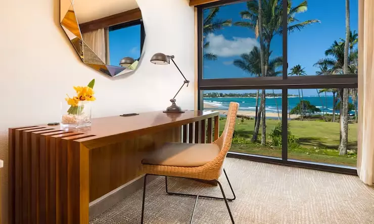 Stunning ocean views overlooking Wailua Bay!