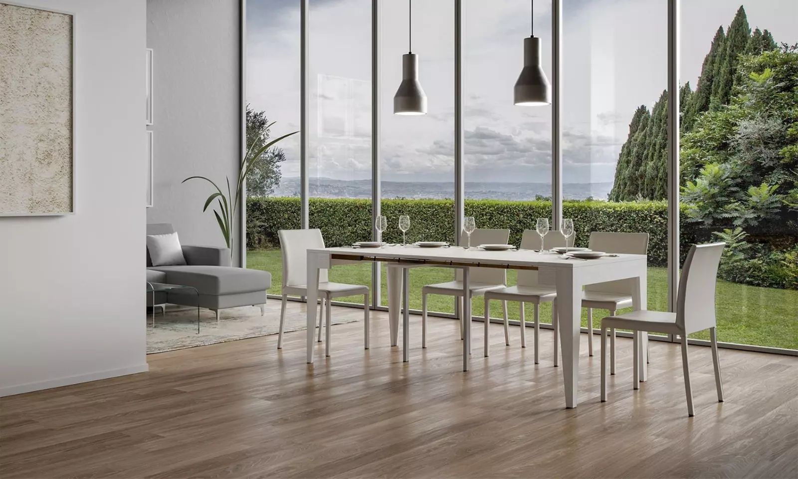 Consolle allungabile Isotta