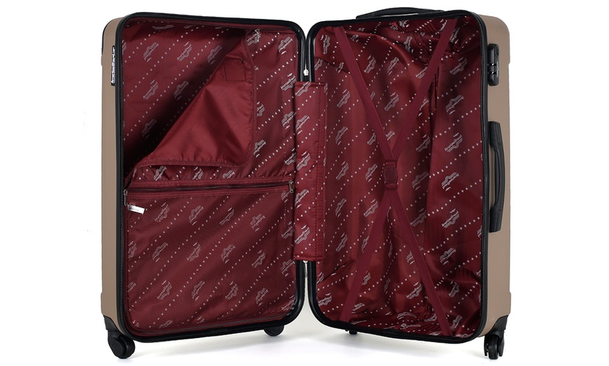 Image 21: Set of Three Suitcases