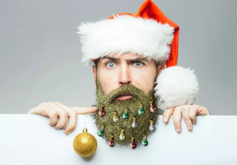 Beardaments Beard Ornaments and Beard Glitter - Primary Image