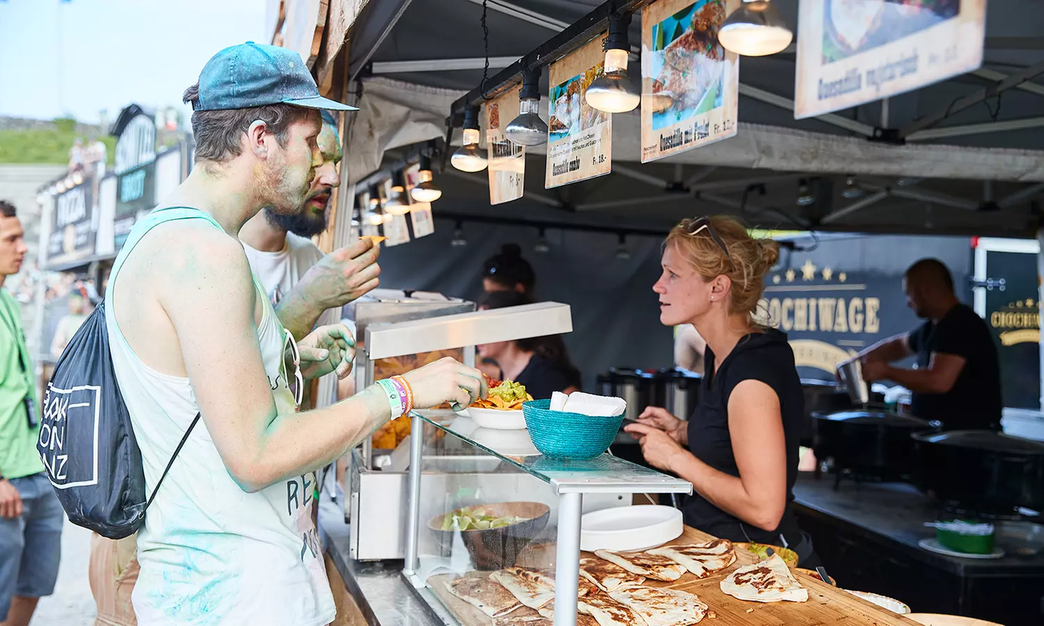 1, 2 o. 5 Tickets für Holi – Festival of Colours vom 20.06.-15.08.2026