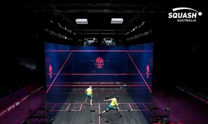 One-Hour Squash Court Hire