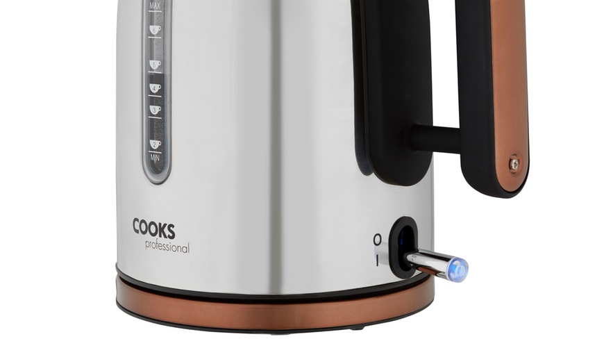 Image 8: Cooks Professional 3000W Kettle