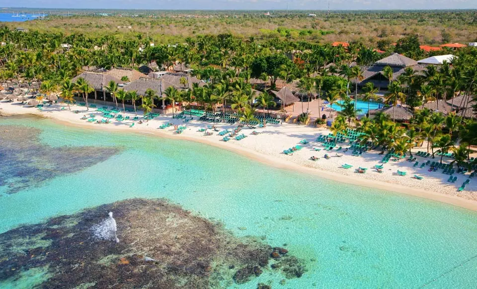 ✈ All-Inclusive Viva Wyndham Dominicus Beach Stay w/Air. Price per Person Based on Double Occupancy. Incl. Taxes & Fees. - Primary Image