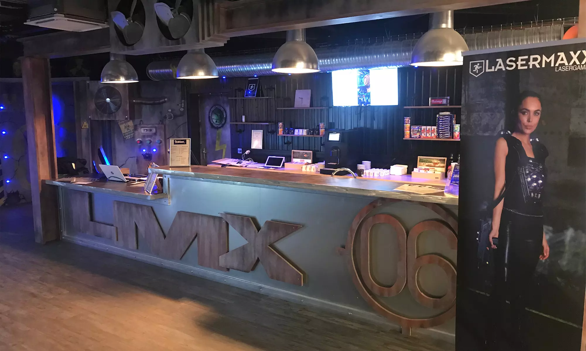 Jusqu'à 28% de remise sur Jeu Laser Quest / Tag chez QUIZMAXX