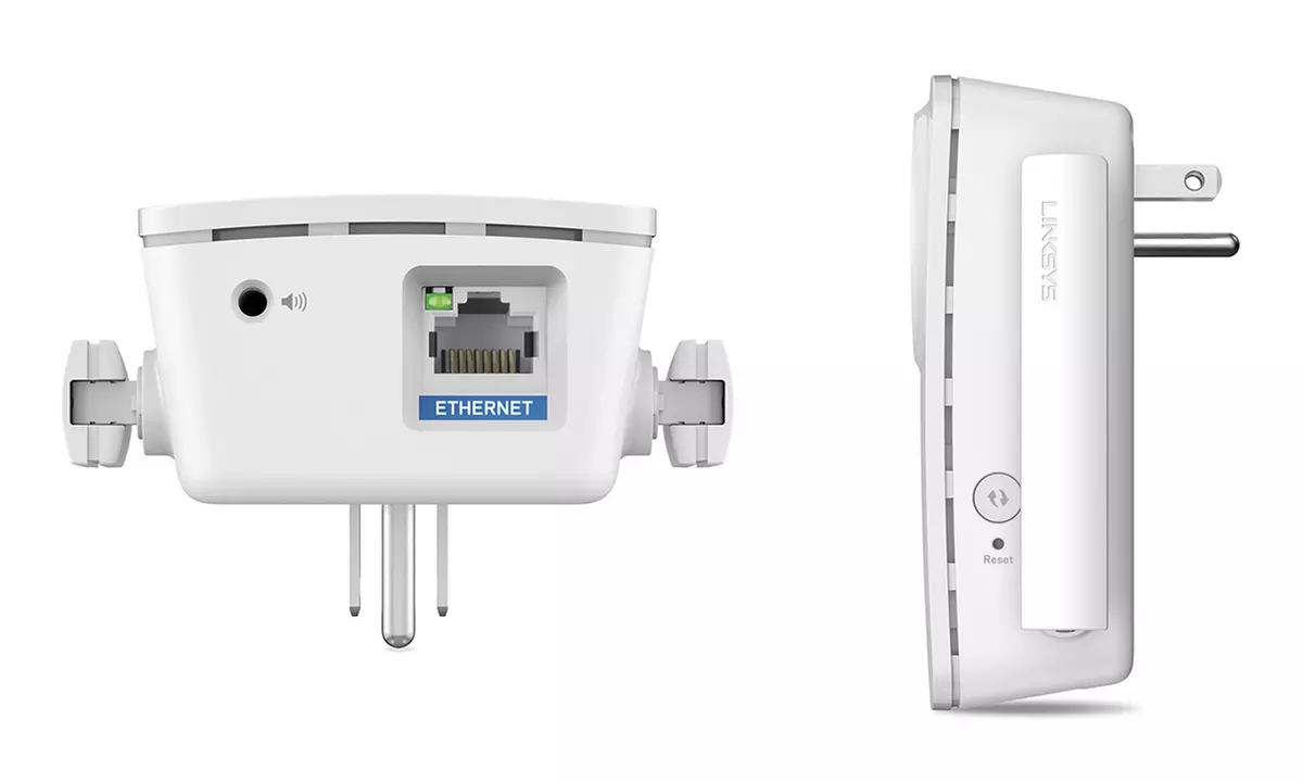 Linksys AC1200 Amplify Dual-Band WiFi Range Extender (Manufacturer Refurbished) - Second Medium