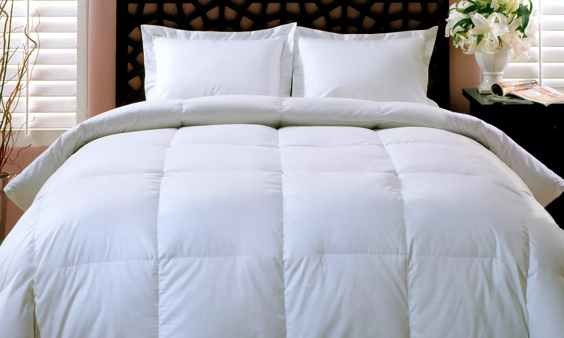 Hotel Peninsula Down-Alternative Comforter - Primary Image