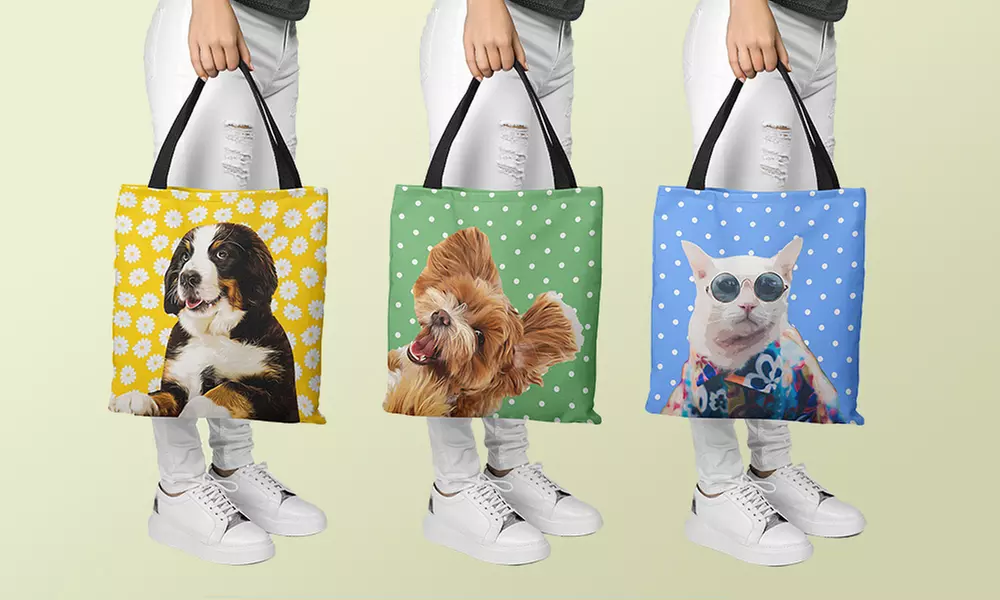 Personalisierte Foto-Tasche