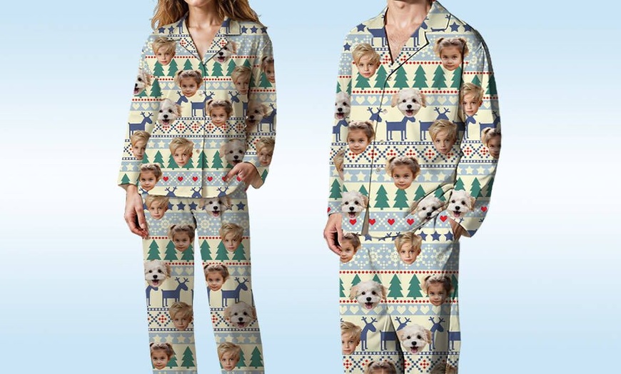 Image 11: Personalisiertes Pyjama-Set