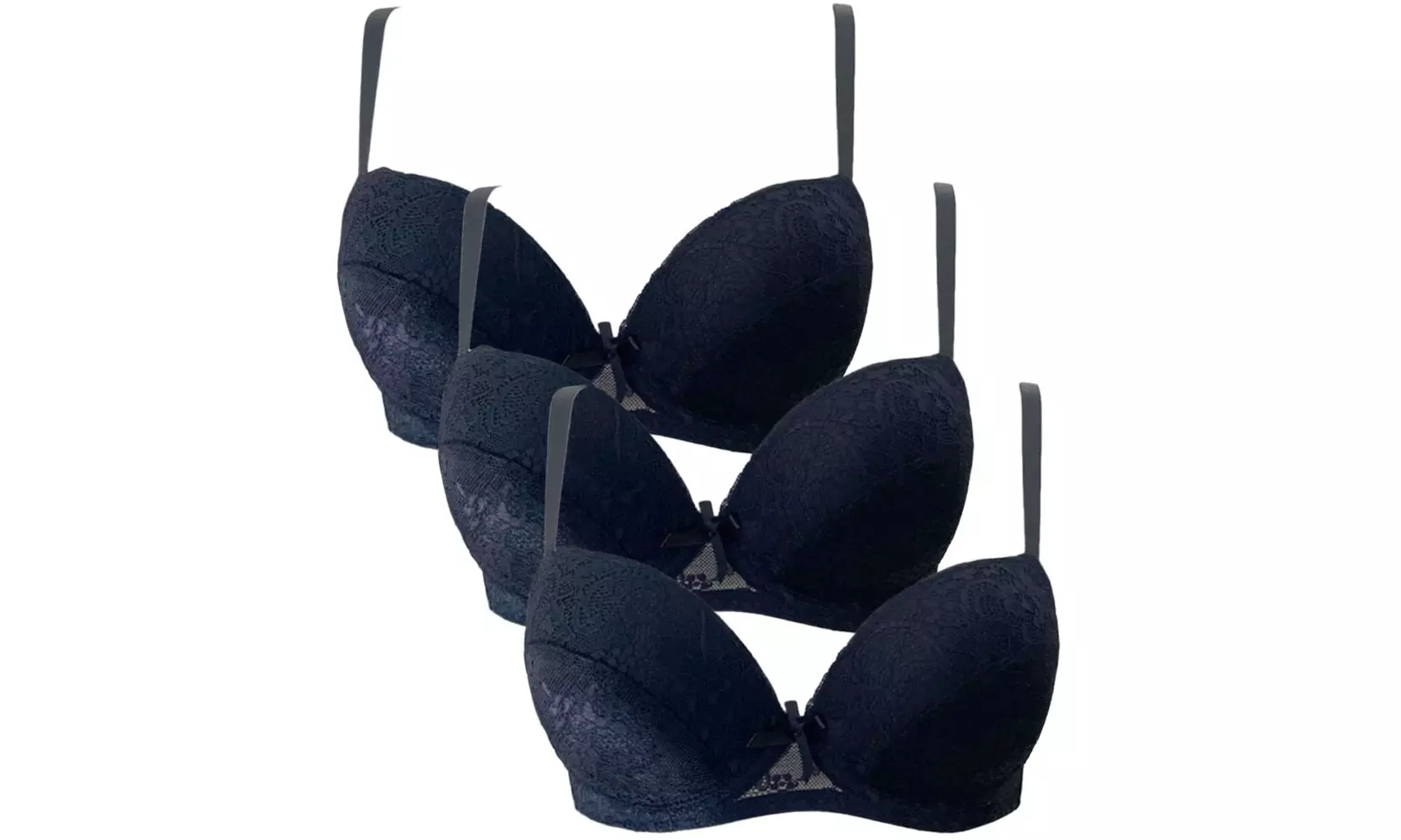 Pack di 3 reggiseni Coconuda