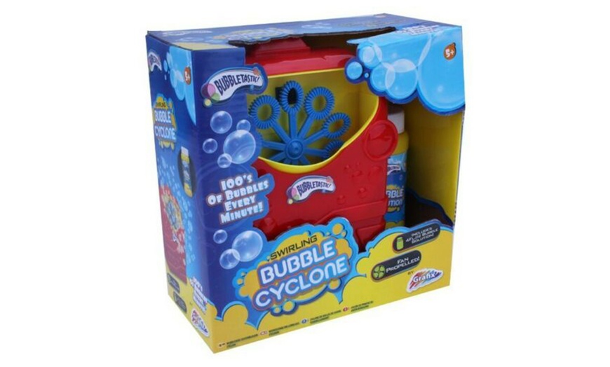 Image 5: One or Two RMS Bubble Cyclone Bubble Machines