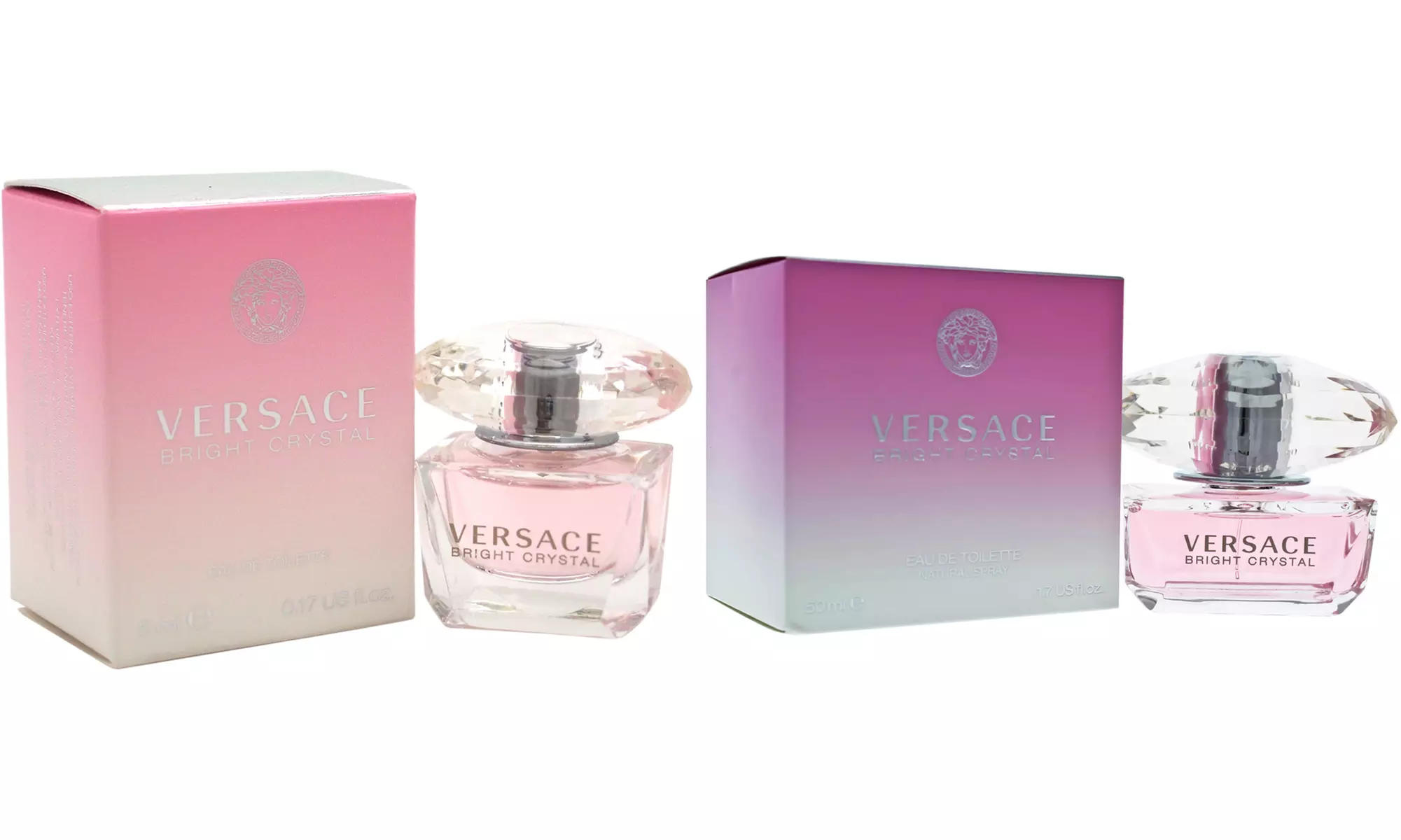 Versace Bright Crystal Eau de Toilette for Women (Multiple Sizes) - Primary Image