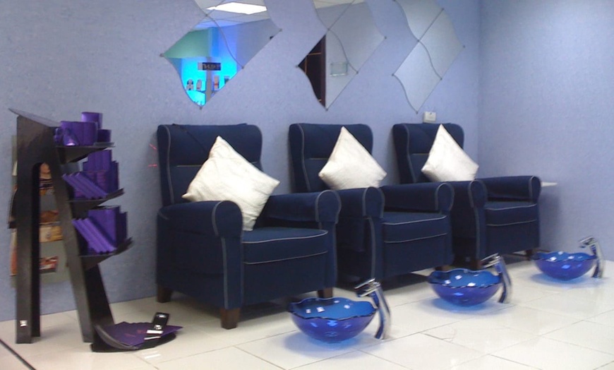 Image 2: Classic Manicure and Pedicure at Juan Salon