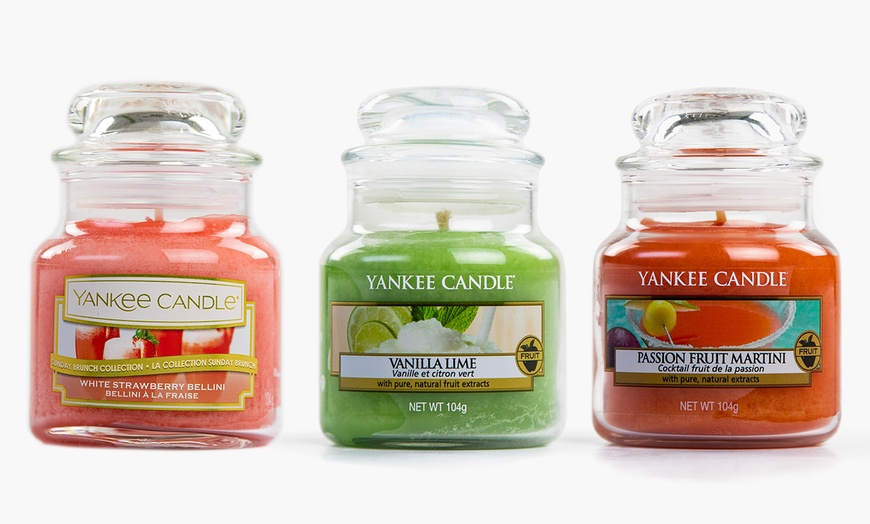 Image 3: Yankee Candle Small Jars