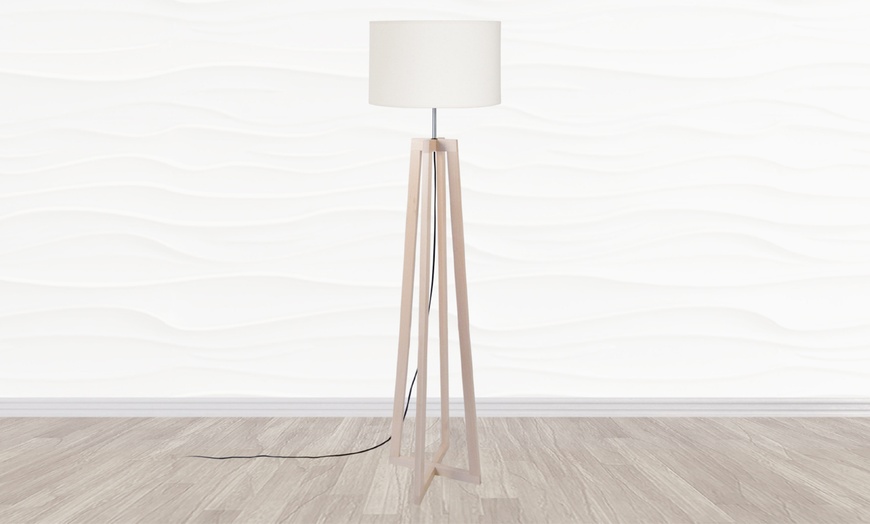 Image 2: Lampadaire scandinave