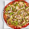 Image 5: Up to $60 for Food & Drinks or 18'' Pizza, Salad, Bread Sticks & More!