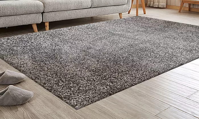 Tapis d'intérieur lavable "Shaggy", coloris et dimensions au choix - Primary Image