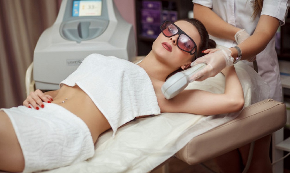 Three or Six Laser Hair-Removal Sessions on Choice of Treatment Areas