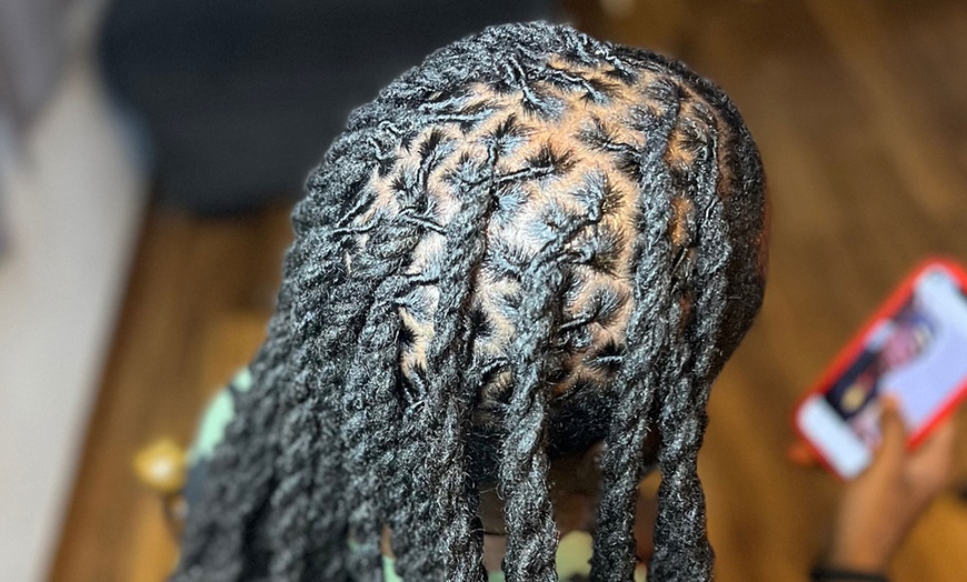 Image 8: Simple Style, Plaits, Starter Locs, Dermatitis Care Head Spa & More