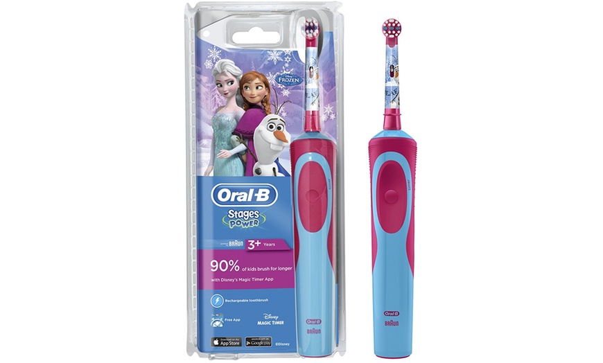 Image 3: Oral-B Kids' Character Toothbrush