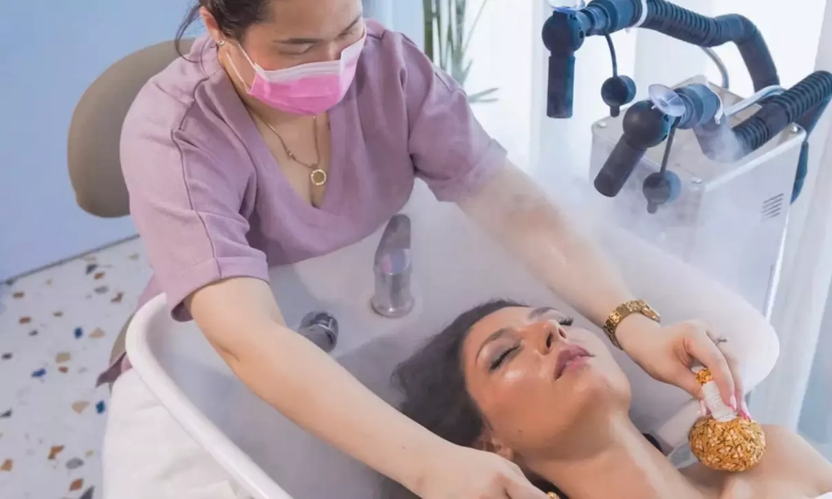 AED 200, 300, or 400 Gift Voucher Towards Spa Treatments