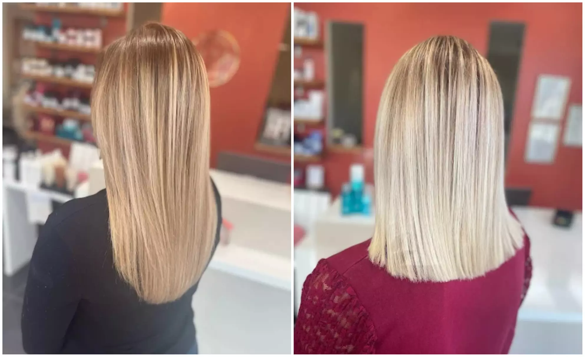 Forfait shampooing, coupe, brushing sur toutes longueurs de cheveux