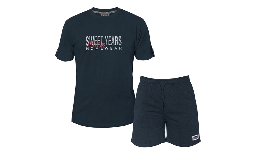 Image 8: Completo uomo homewear primavera/estate Sweet Years