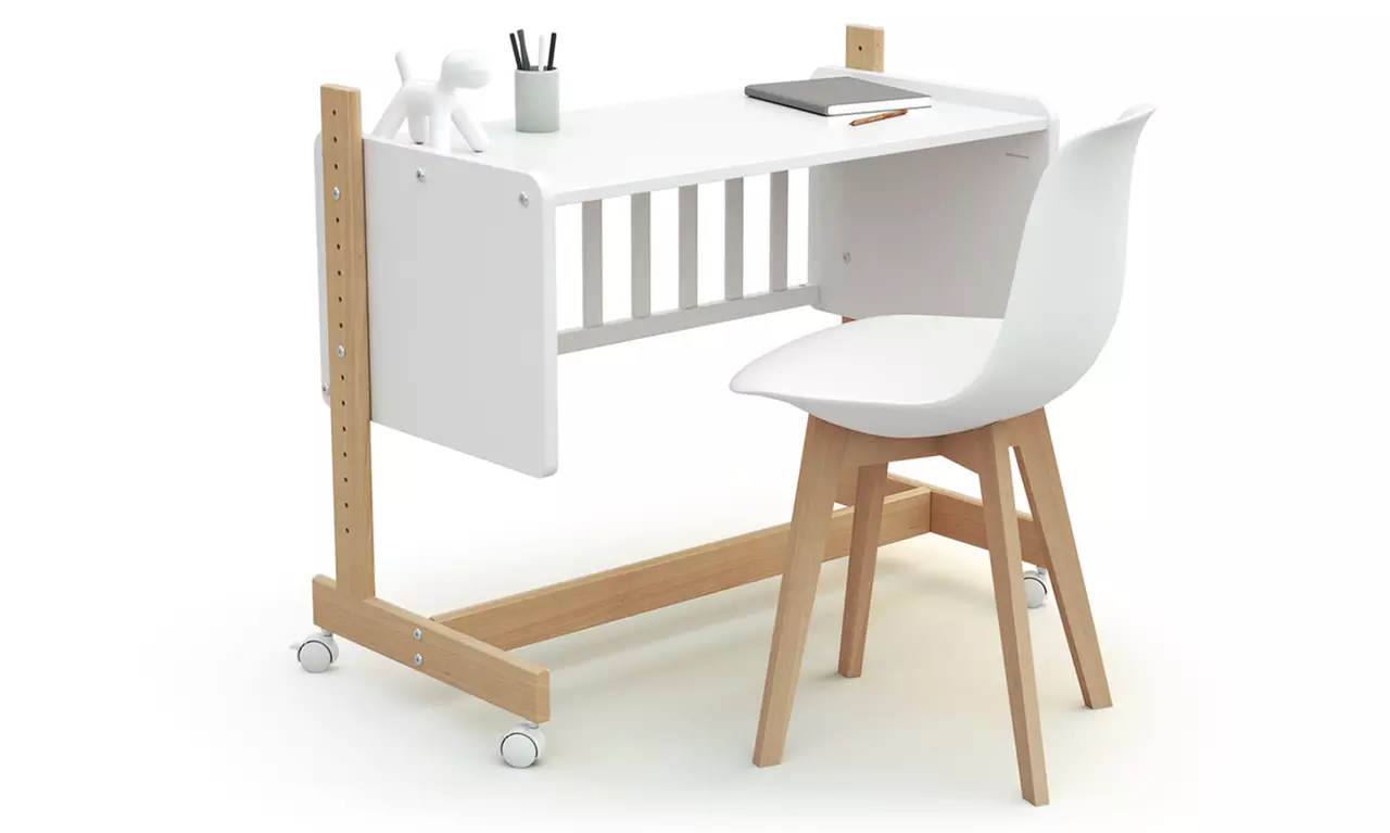 Berceau-cododo en bois évolutif