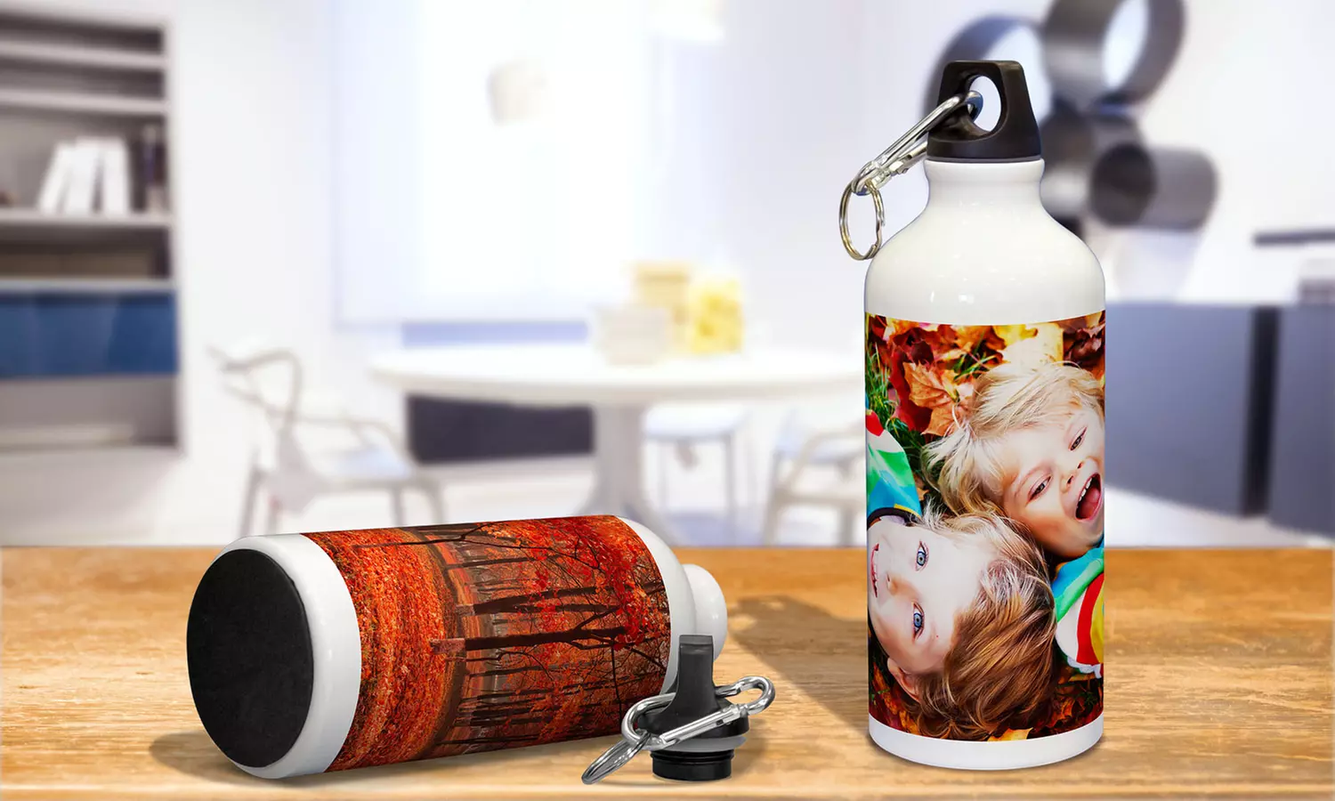 Personalised water bottle