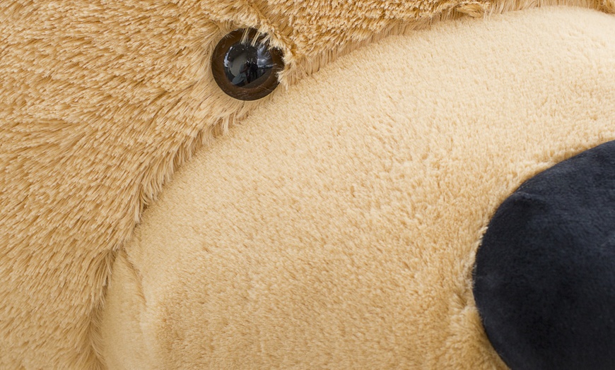 Image 33: Oversized Soft Teddy Bear