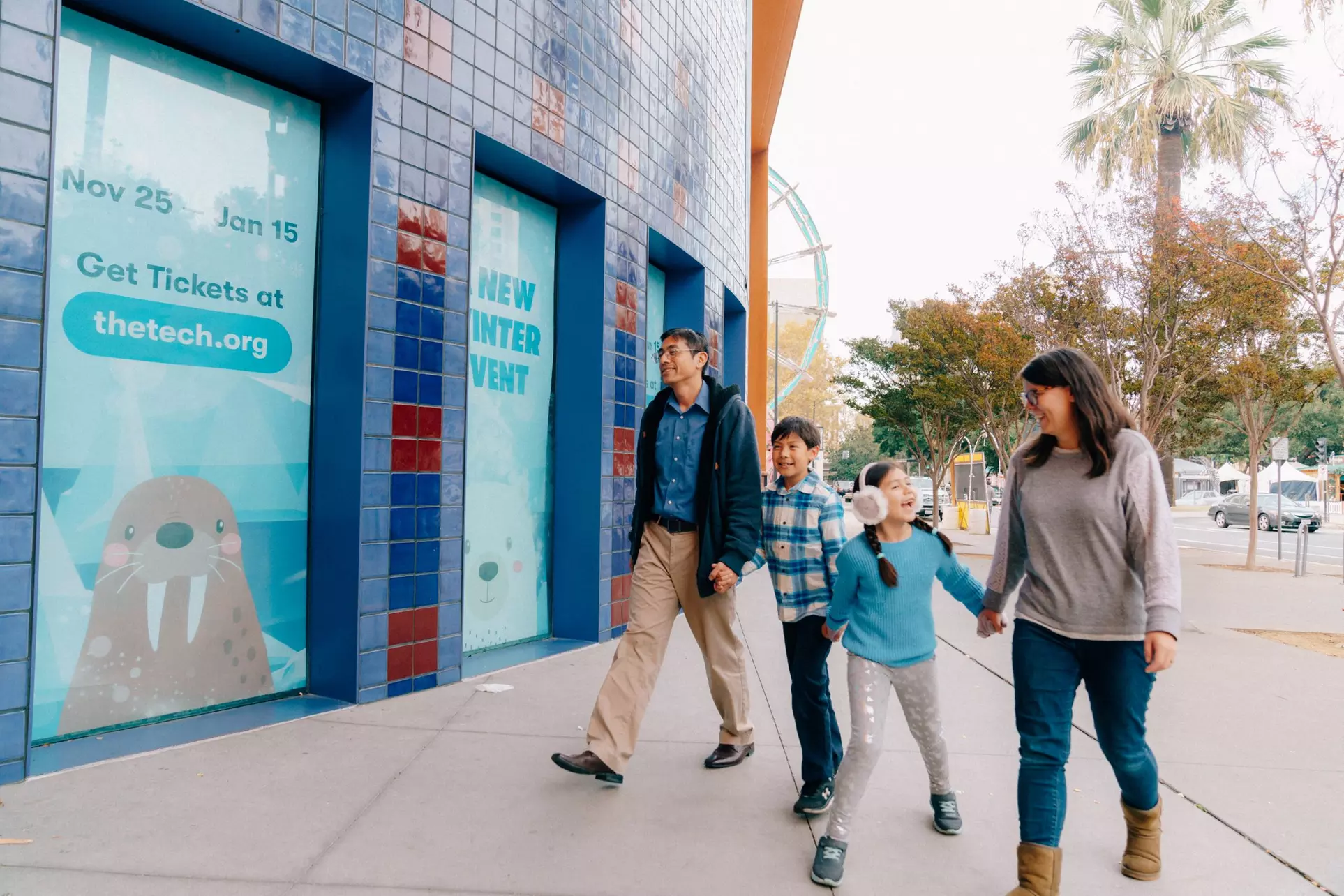 Polar Play Days General and Student or Senior Admission Ticket at The Tech Interactive (Save up to 21%) - Primary Image