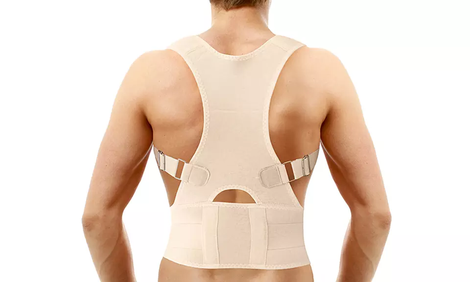 Medical-Grade Magnetic Back Brace - Second Medium