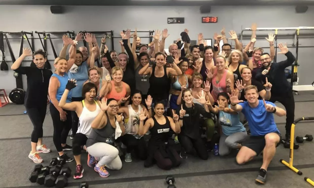 21-Day Rapid Fat Loss Boot Camp or 6-Weeks of Unlimited Boot Camp Classes at Fit Body Boot Camp - Primary Image