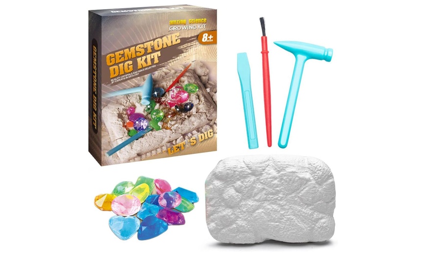 Image 5: Gemstone Digging Kit