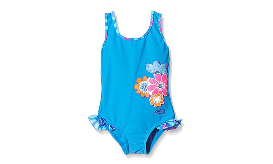 Image 5: Zoggs Girls' Swimwear