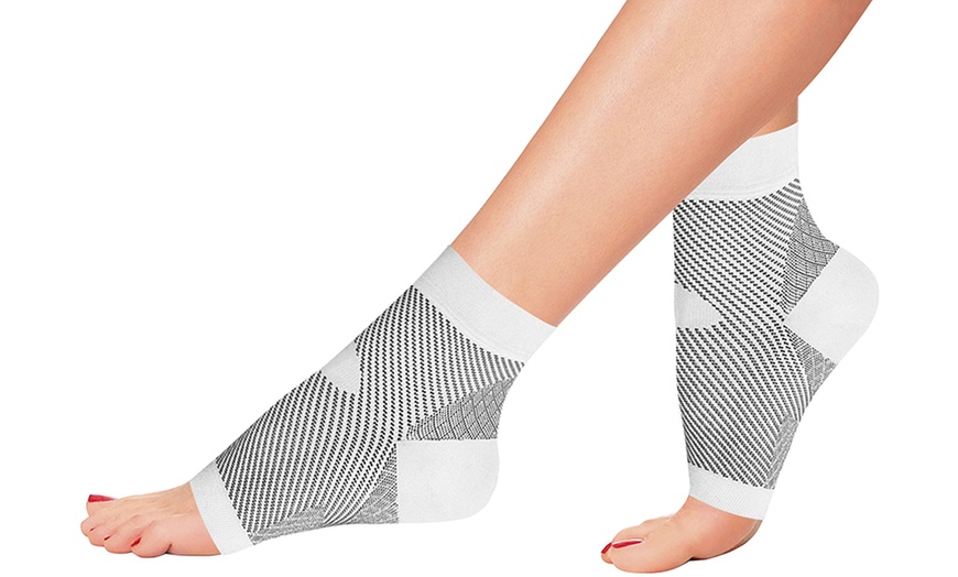 Compression Foot Sleeves | Groupon Goods