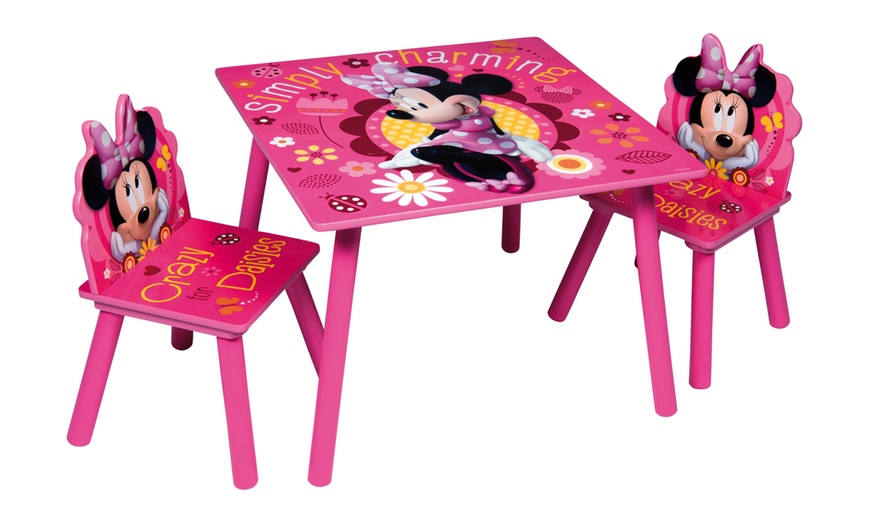 Image 4: Kids' Character Table with Chairs