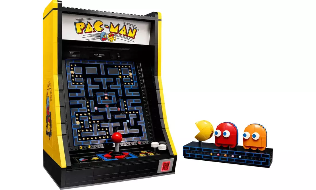 LEGO Icons Pac-Man Arcade Machine 10323