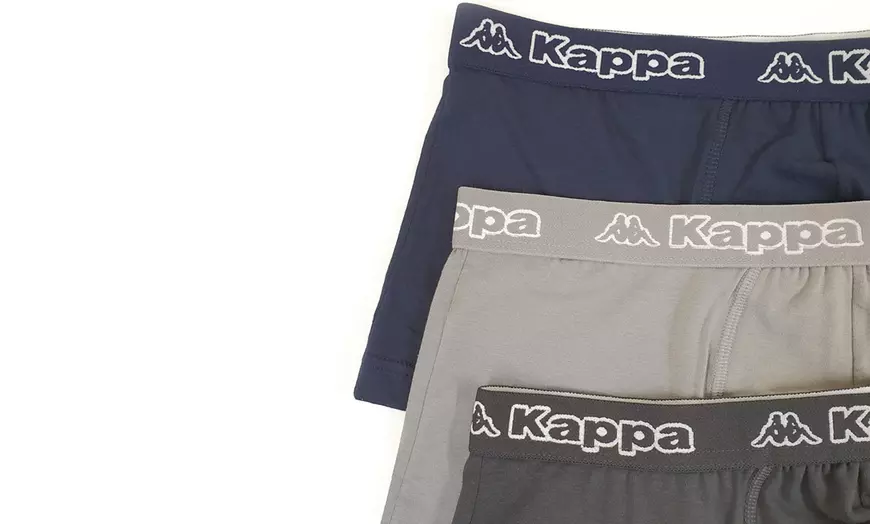 Image 2: Pack de 3 boxers Kappa