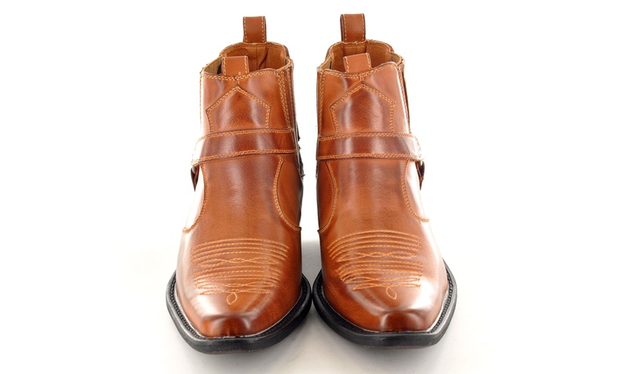 Image 13: Bottines style Western Homme