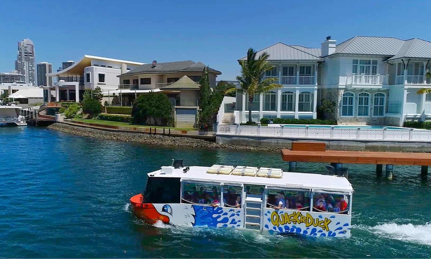 Image 8: Splash and Sightsee: Amphibious Duck Tour for Child, Adults, or Family