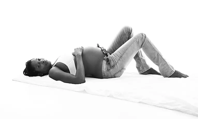 Zwangerschaps-fotoshoot in Arnhem