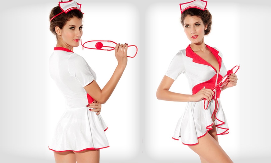 Image 2: Adult Role Play Costume