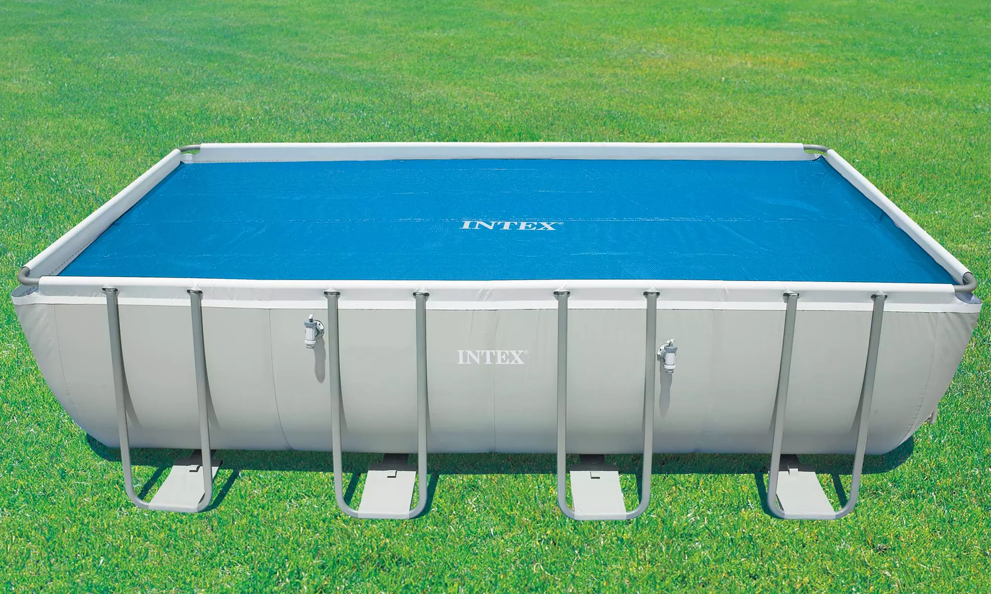 Bâche de protection à bulles Intex pour piscine - Primary Image