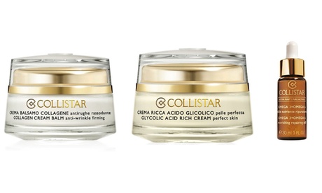 Creme antirughe e sieri attivi puri per il viso Collistar disponibili in varie tipologie
