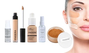 Phoera Five-Piece Make-Up Cosmetics Bundle