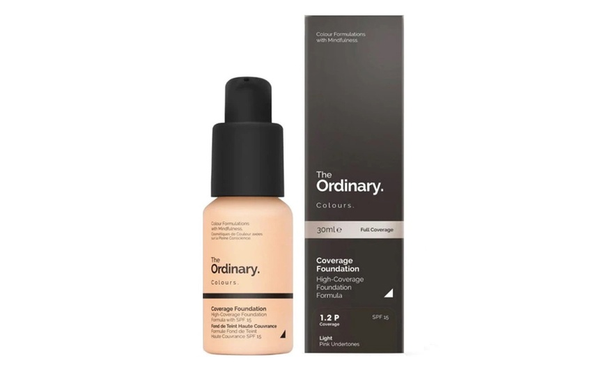 Image 4: 1 o 2 fondotinta Ordinary Coverage Foundation 