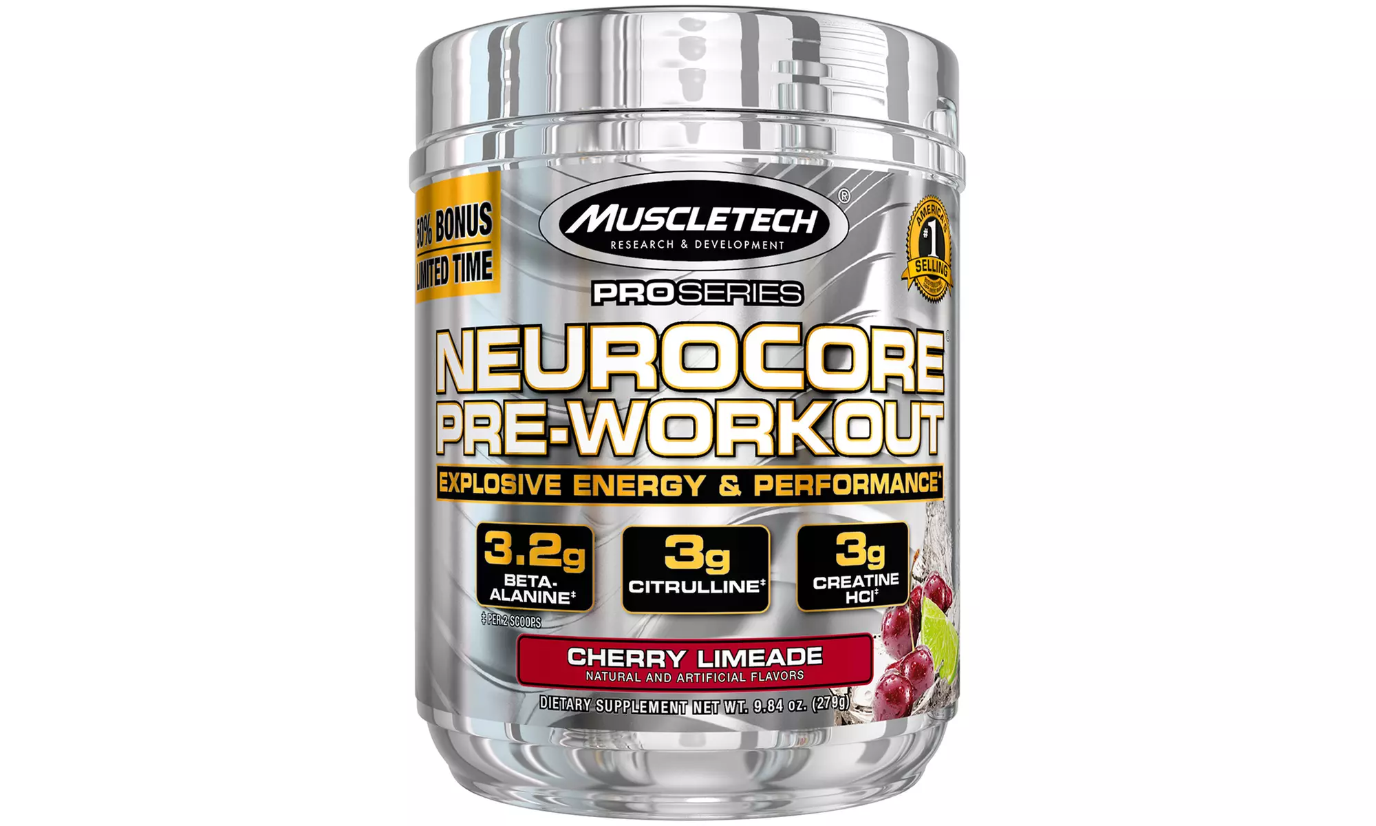 Muscletech Pro Series Neurocore Pre-Workout Dietary Supplement (2-Pack) - Primary Image