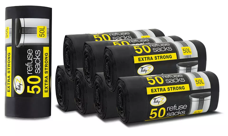 Lot de 200 ou 400 sacs poubelle 50 cl TidyZ - Image 3